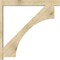 Ekena Millwork Westlake Block Rough Sawn Outlooker, Douglas Fir, 6"W x 44"D x 44"H OUT06X44X44WTL05RDF - alternate 3